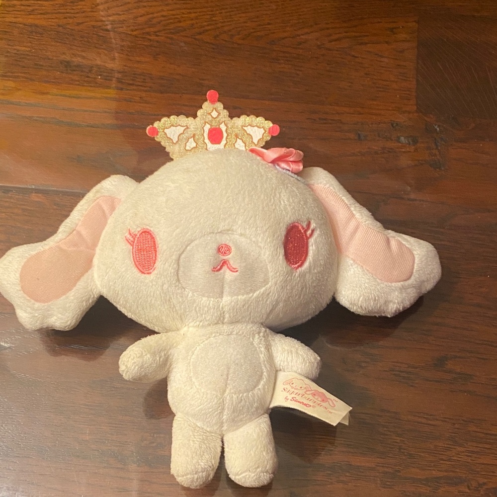 Vintage SugarBunnies by Sanrio plush
